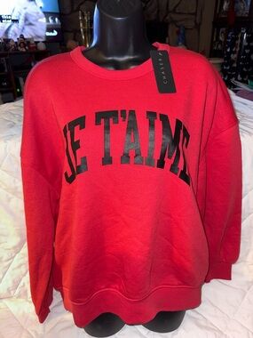 Chaser Brand New Je T'aime Crew